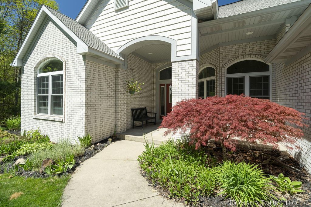 Photo of 16590 Pine Island Drive, West Olive, MI 49460 (MLS # 24025183)