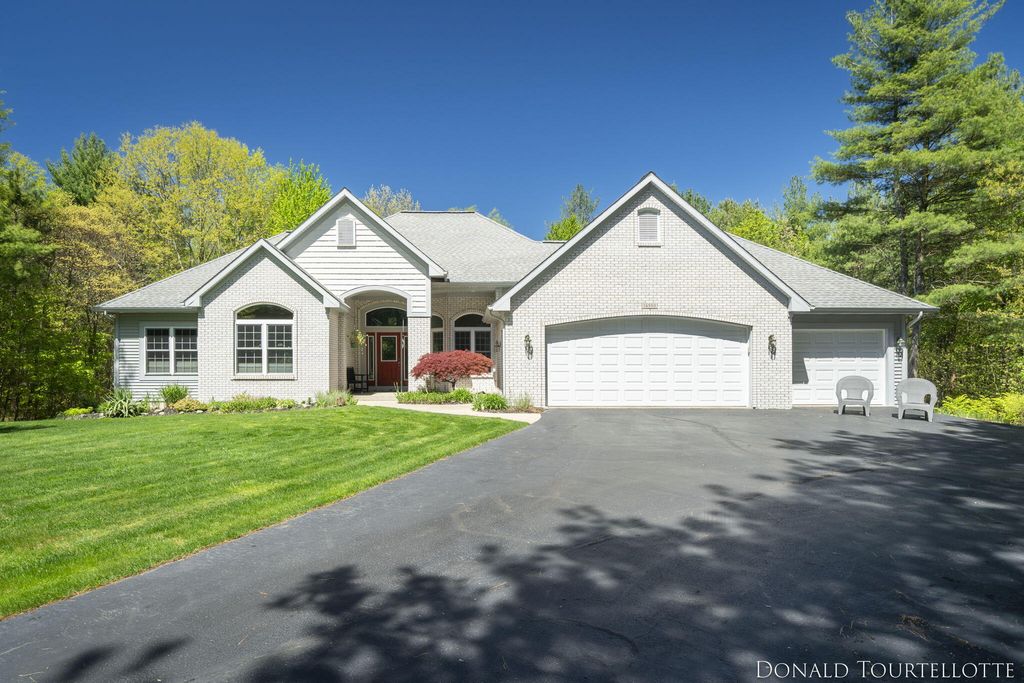 Photo of 16590 Pine Island Drive, West Olive, MI 49460 (MLS # 24025183)