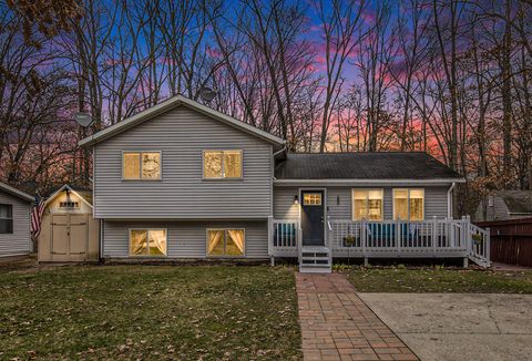8118 Indian Shores Drive, Howard City, MI 49329 - MLS#: 25015471