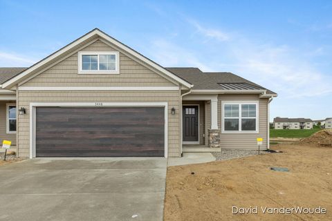 3448 S Riverwalk Drive Unit 57, Hamilton, MI 49419 - MLS#: 25017450