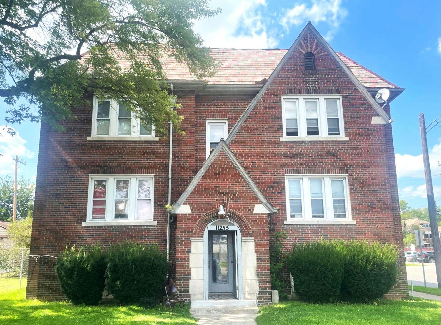 Front view
