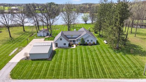 Photo of 165 Trumble Lake Road, Rives Junction, MI 49277 (MLS # 26016310)