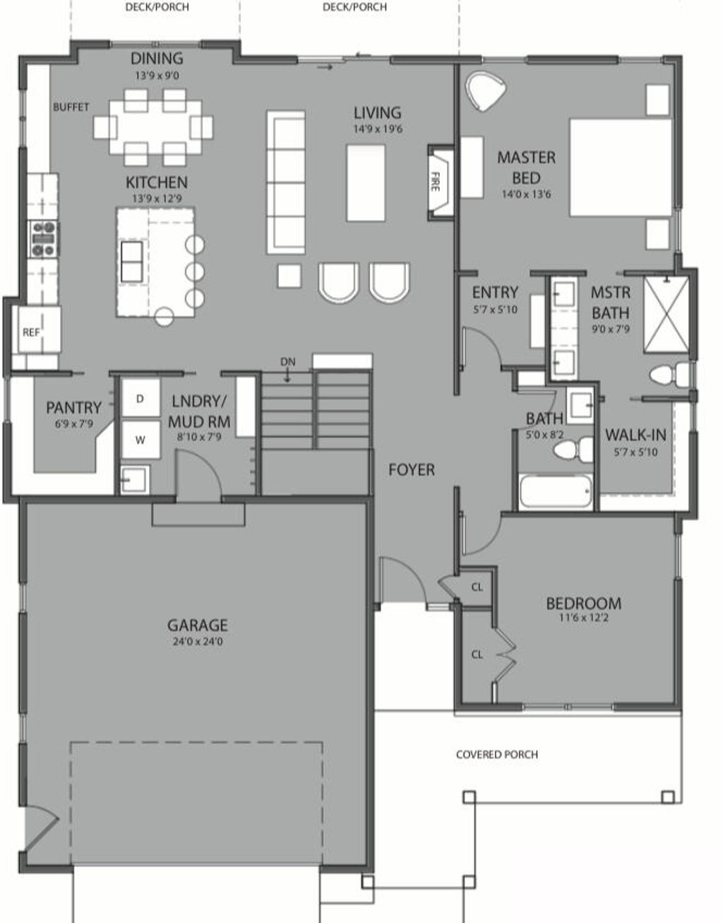 Photo of 5339 Harborview Pass, Kalamazoo, MI 49009 (MLS # 26005428)