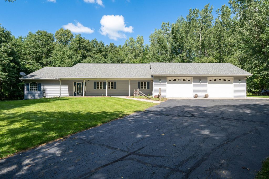 Photo of 12491 7 Mile Road NE, Belding, MI 48809 (MLS # 22036483)