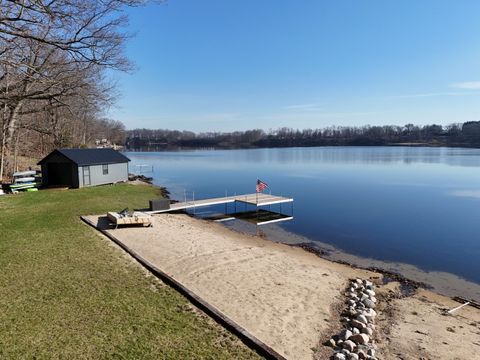 Photo of 12575 Bair Lake Street, Jones, MI 49061 (MLS # 26013728)