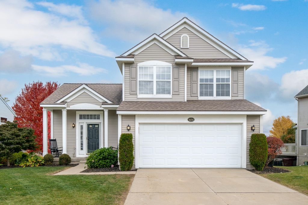 Photo of 5690 Sugarberry Drive SE, Kentwood, MI 49512 (MLS # 22044796)