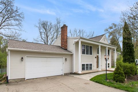 4741 Pin Oak Trail, Jackson, MI 49201 - MLS#: 25019022
