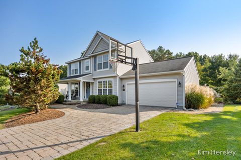 9660 Sunset Ridge Drive NE, Rockford, MI 49341 - MLS#: 25015170