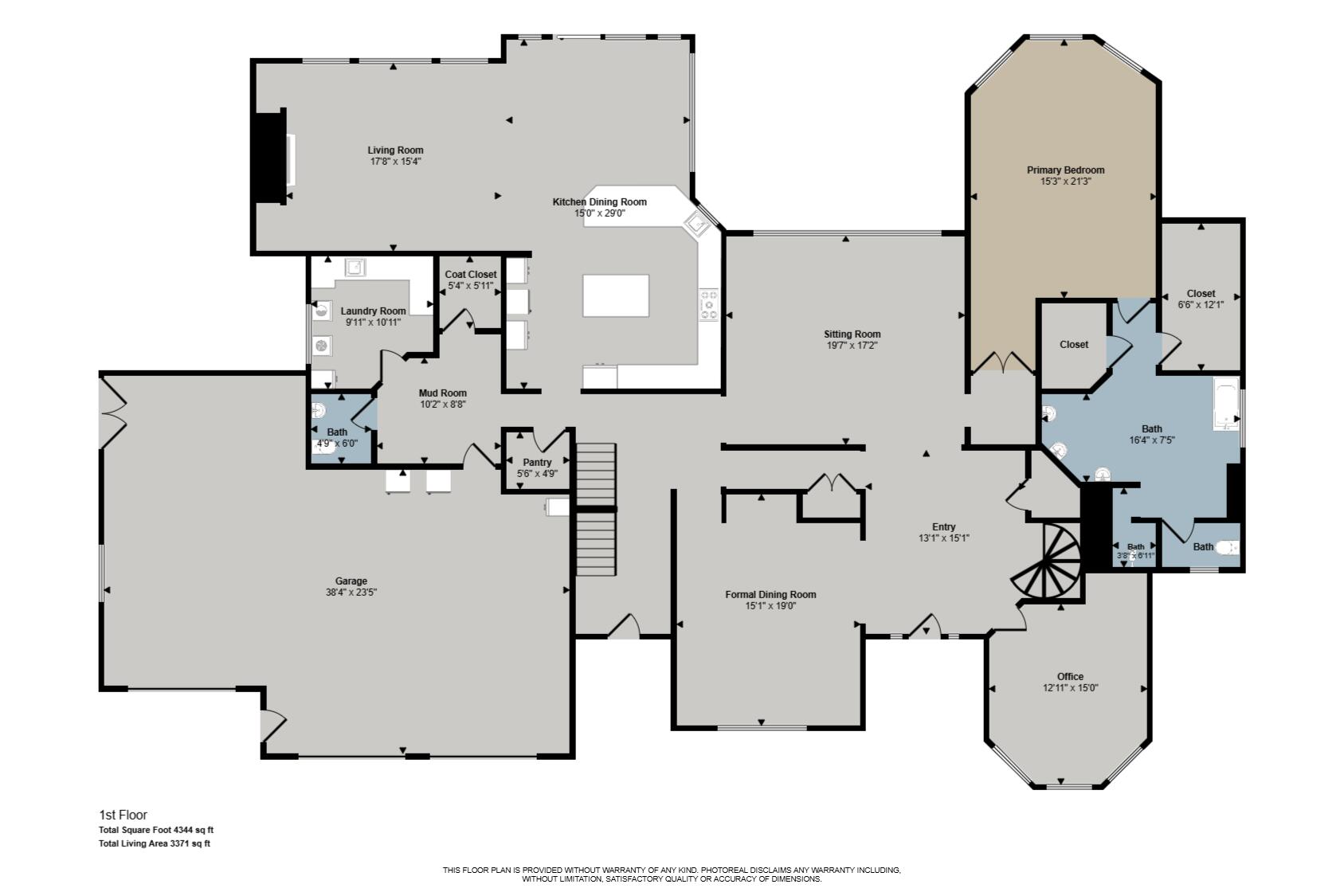 Caledonia, Michigan, 49316, United States, 5 Bedrooms Bedrooms, ,5 BathroomsBathrooms,Residential,Active,2036686