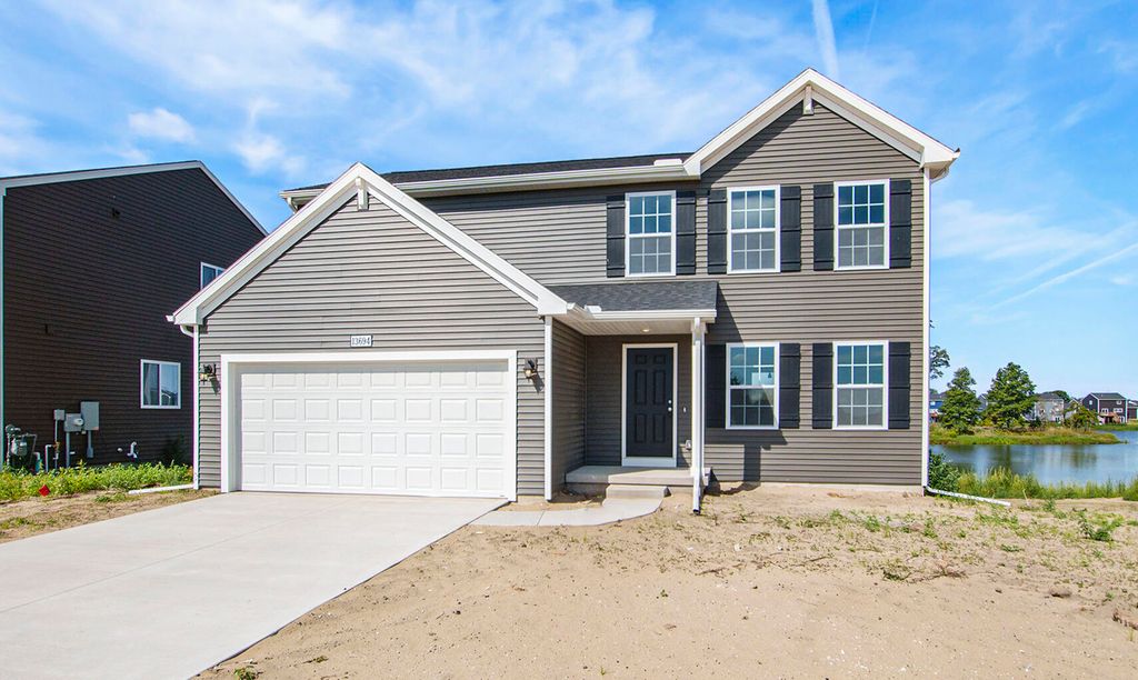 Photo of 13694 Oasis Avenue, Holland, MI 49424 (MLS # 25039267)