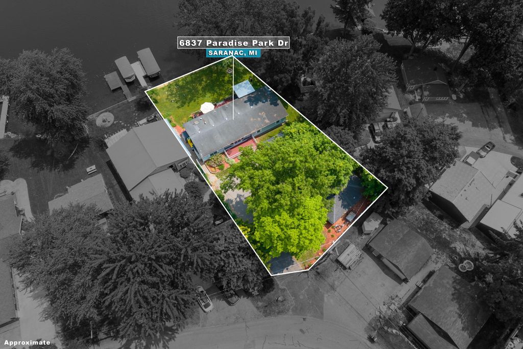 Photo of 6837 Paradise Park Drive, Saranac, MI 48881 (MLS # 23019219)