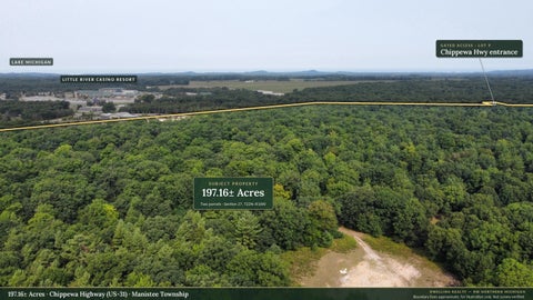 Photo of US-31, Manistee, MI 49660 (MLS # 26041902)