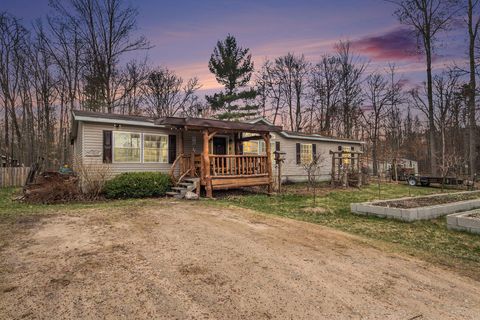 8981 Ferris Road, Howard City, MI 49329 - MLS#: 25016485