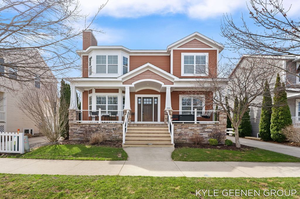 Photo of 564 Blackstone Street, Holland, MI 49423 (MLS # 26011274)