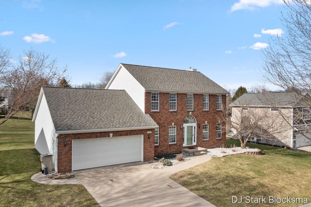 Photo of 69 Rogue River View Drive NE, Rockford, MI 49341 (MLS # 26011593)