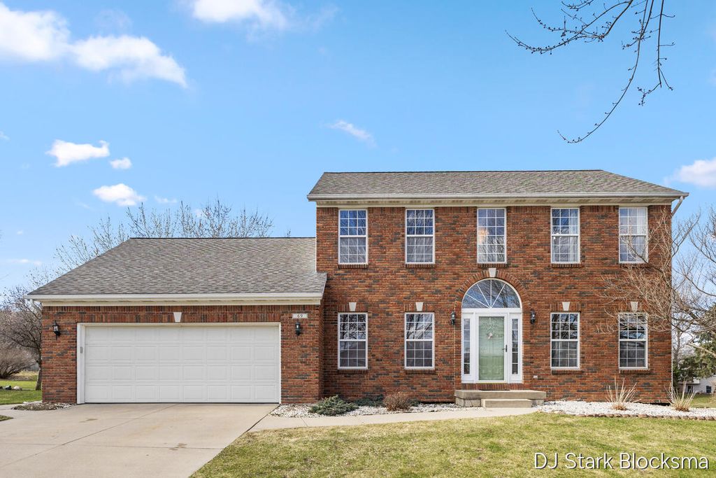 Photo of 69 Rogue River View Drive NE, Rockford, MI 49341 (MLS # 26011593)