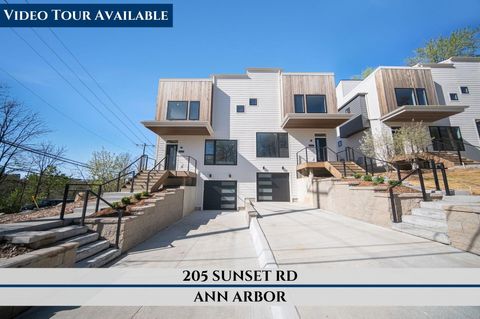 205 Sunset Road Ann Arbor MI 48103