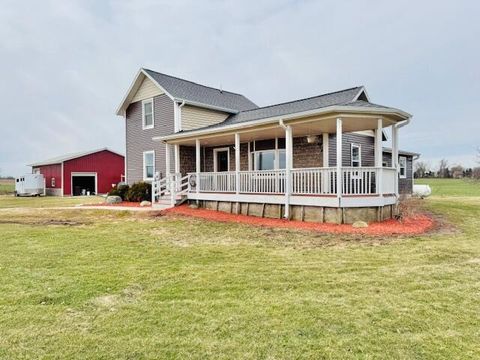 Photo of 2800 W Clarksville Road, Lake Odessa, MI 48849 (MLS # 26009885)