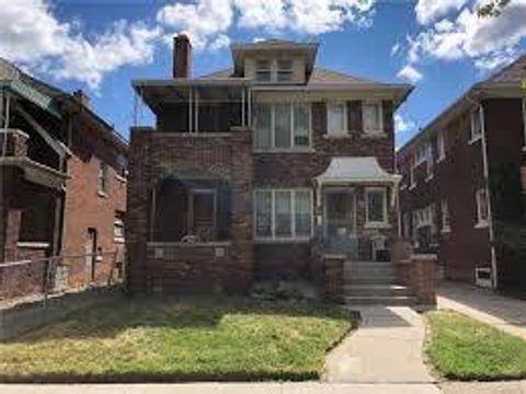 12722 Stoepel Street Detroit MI 48238
