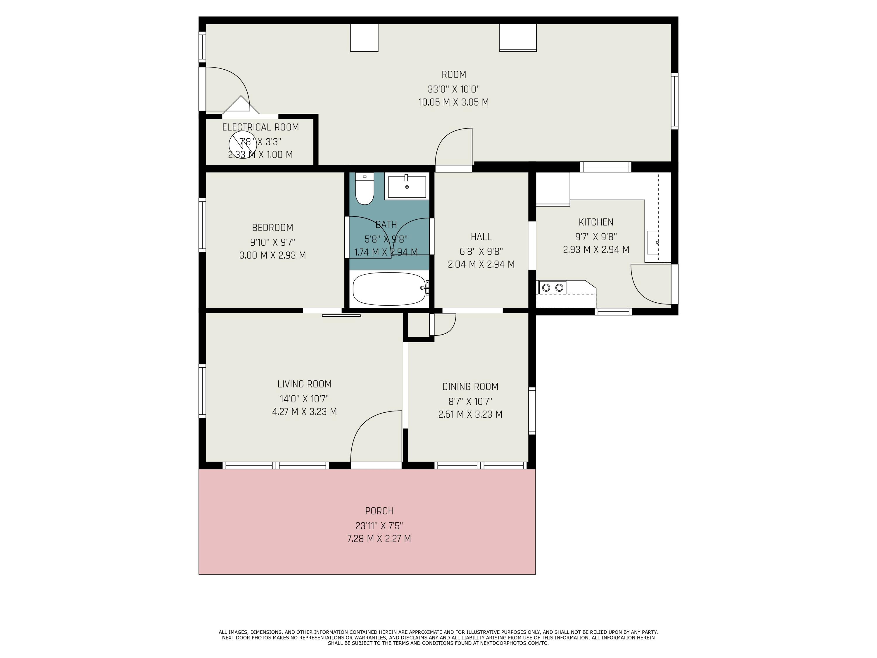 Sturgis, Michigan 49091, United States, 2 Bedrooms Bedrooms, ,1 BathroomBathrooms,Residential,Pending,101933