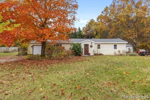 Photo of 10551 W Harlow Road, Greenville, MI 48838 (MLS # 25056140)