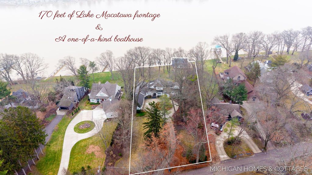 Photo of 714 N Shore Drive, Holland, MI 49424 (MLS # 26009539)