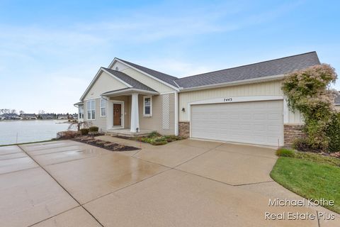 Photo of 7443 Watermark Drive #32, Allendale, MI 49401 (MLS # 25059361)