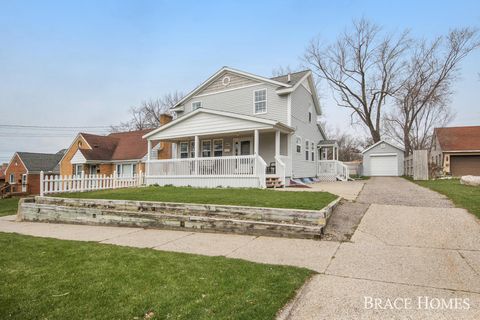 1457 Jennings Street SE, Grand Rapids, MI 49507 - MLS#: 25015337