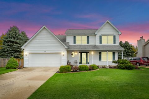 2796 Eagle Harbor Avenue, Portage, MI 49024 - MLS#: 25019207