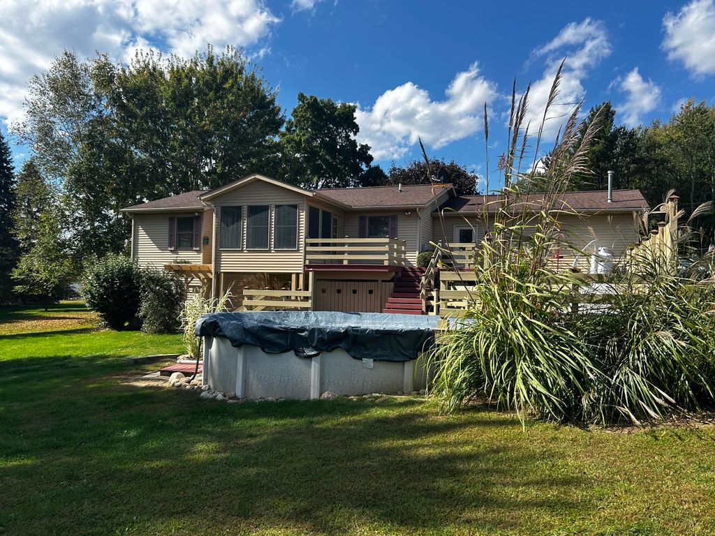 Photo of 3490 Barber Road, Hastings, MI 49058 (MLS # 25051178)