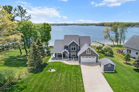 9861 W Doyle Drive, Mecosta, MI 49332 - MLS#: 25022939