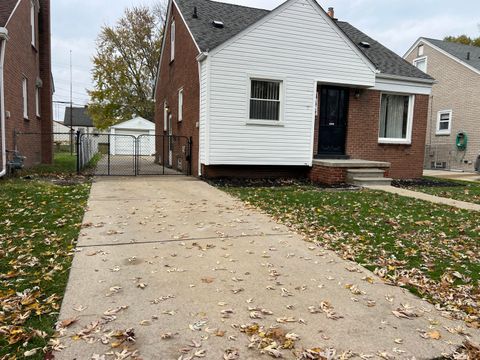 Photo of 844 Harrison Boulevard, Lincoln Park, MI 48146 (MLS # 25057462)