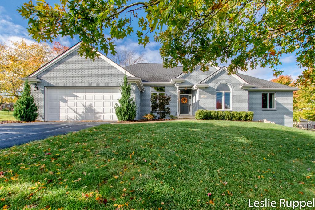 Photo of 2357 Grand Valley Drive NE, Ada, MI 49301 (MLS # 25054741)