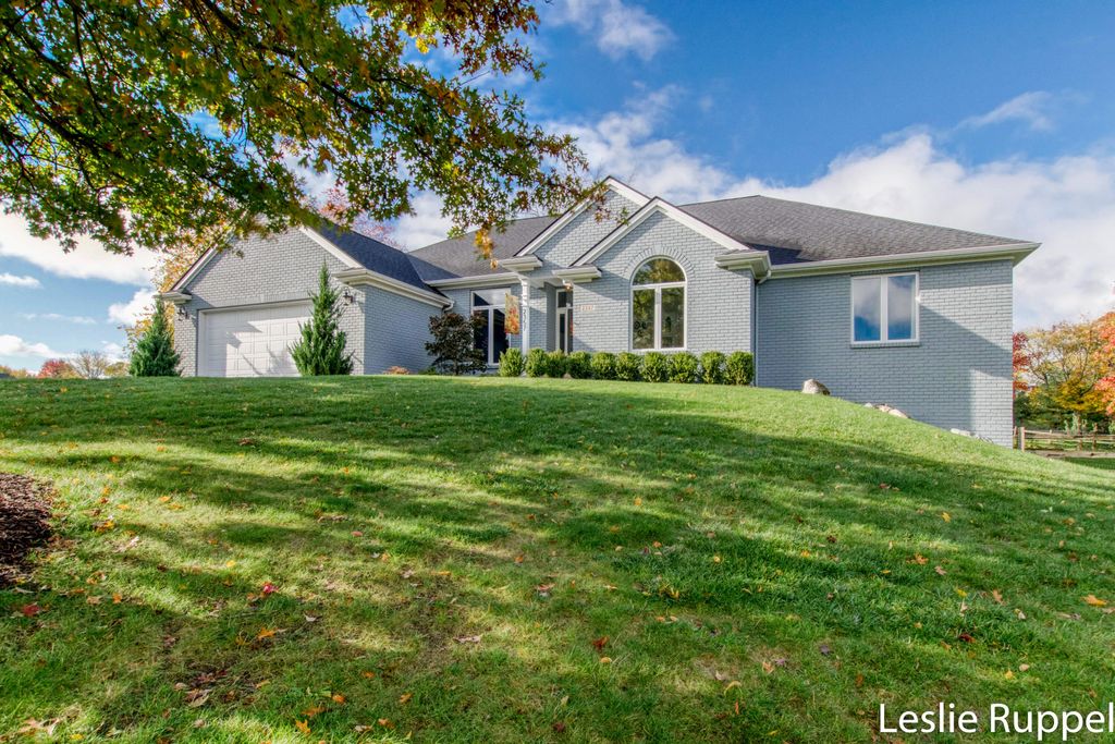 Photo of 2357 Grand Valley Drive NE, Ada, MI 49301 (MLS # 25054741)