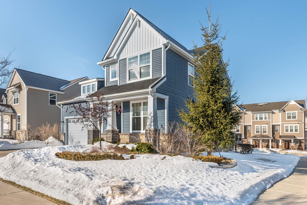 Photo of 135 Union Street, Wixom, MI 48393 (MLS # 26005643)