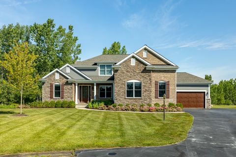 4034 Glacier Lake Court, Dexter, MI 48130 - MLS#: 25019850