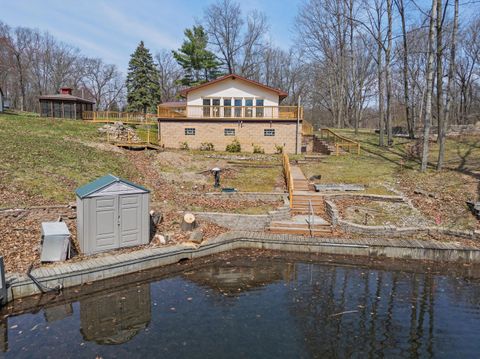 9614 W School Section Lake Dr., Mecosta, MI 49332 - MLS#: 25018201