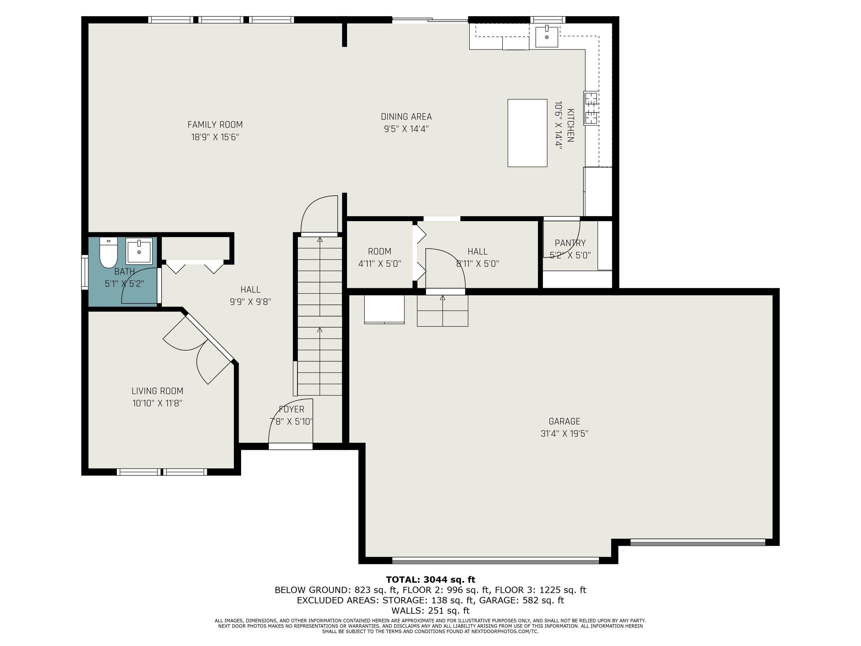 Kalamazoo, Michigan 49009, United States, 5 Bedrooms Bedrooms, ,4 BathroomsBathrooms,Residential,Active,176009