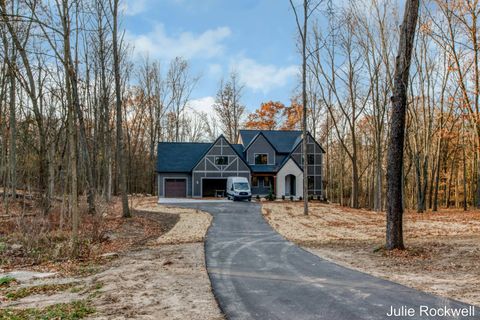 Photo of 3727 Buttrick Avenue SE, Ada, MI 49301 (MLS # 25055545)