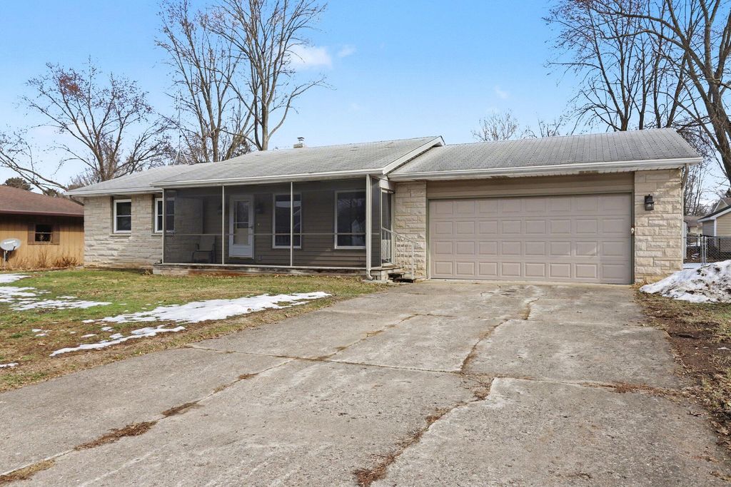 Photo of 1043 Rose Street, Marshall, MI 49068 (MLS # 26005946)