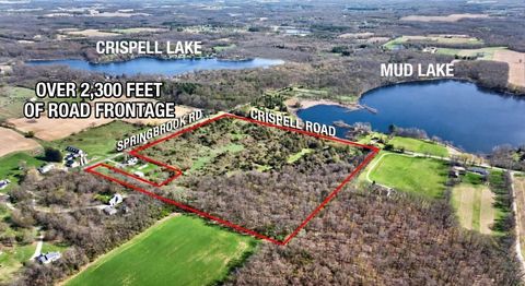 Photo of 0 Springbrook Road, Horton, MI 49246 (MLS # 26017041)