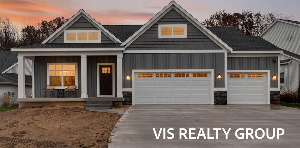 Photo of 14631 Arcadia Woods Drive, Spring Lake, MI 49456 (MLS # 25059941)