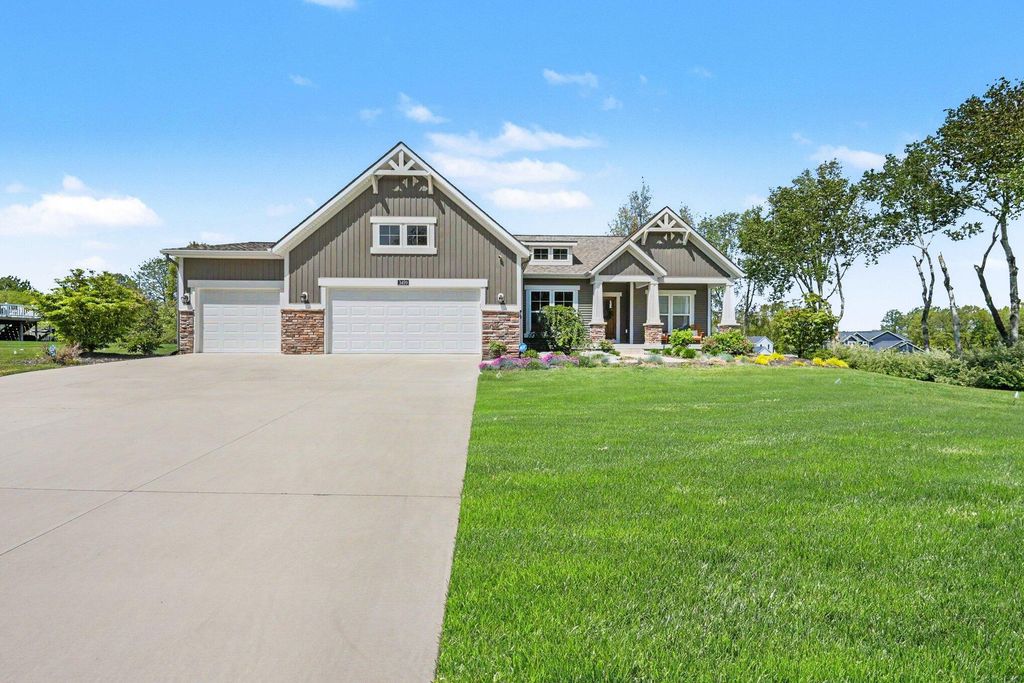 Photo of 3499 Wolven Ridge Drive NE, Rockford, MI 49341 (MLS # 26024695)
