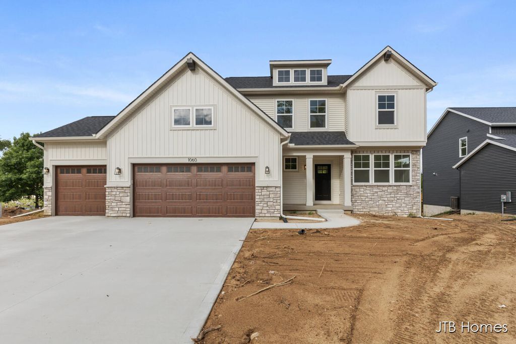 Photo of 1060 N Washington Street, Lowell, MI 49331 (MLS # 25050552)