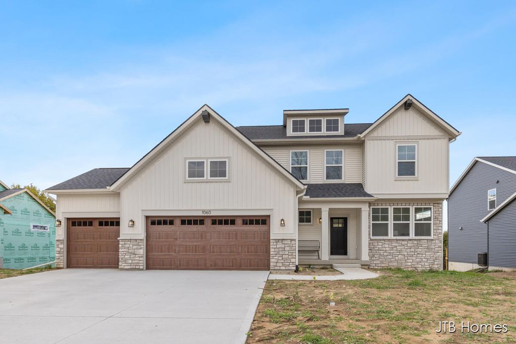 Photo of 1060 N Washington Street, Lowell, MI 49331 (MLS # 25050552)