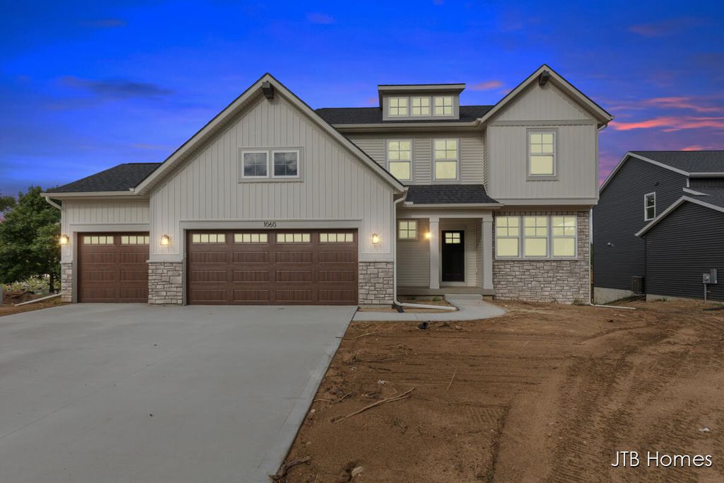 Photo of 1060 N Washington Street, Lowell, MI 49331 (MLS # 25050552)