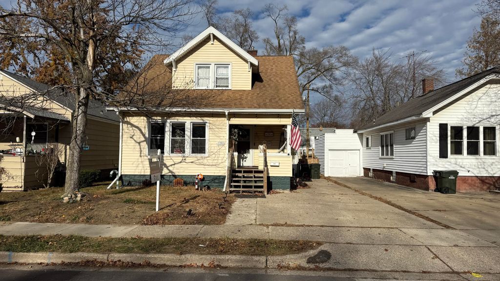Photo of 1246 Emerson Avenue, Muskegon, MI 49442 (MLS # 25056582)