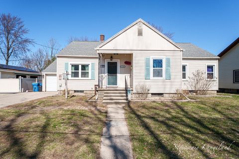263 Lincoln Street, Coopersville, MI 49404 - MLS#: 25005798