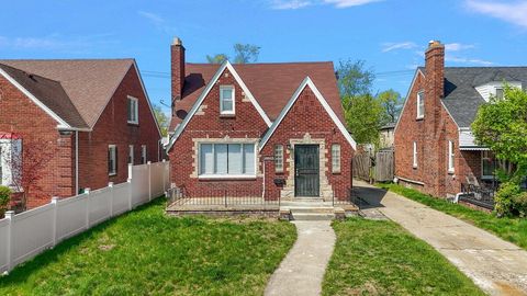 Photo of 18915 Steel Street, Detroit, MI 48235 (MLS # 26017403)