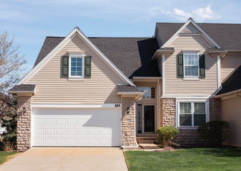 161 Burwyck Park Drive, Saline, MI 48176 - MLS#: 25020999